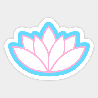 My little Pony - Lotus Blossom Cutie Mark V3 Sticker